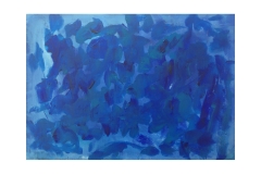 Blaue Spiegelungen