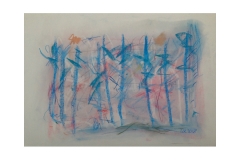 Der blaue Wald