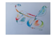 Bunter Obstkorb