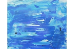 Das Blau